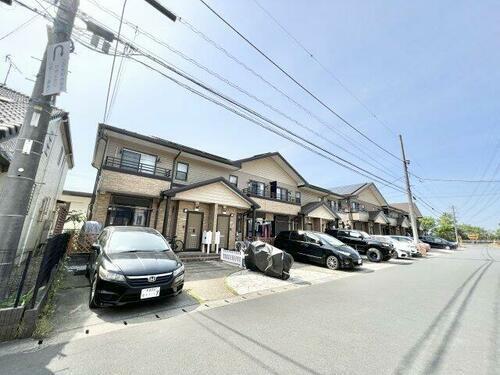 千葉県四街道市鹿渡 テラスハウス