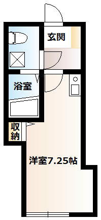 神奈川県厚木市下荻野 本厚木駅 ワンルーム アパート 賃貸物件詳細