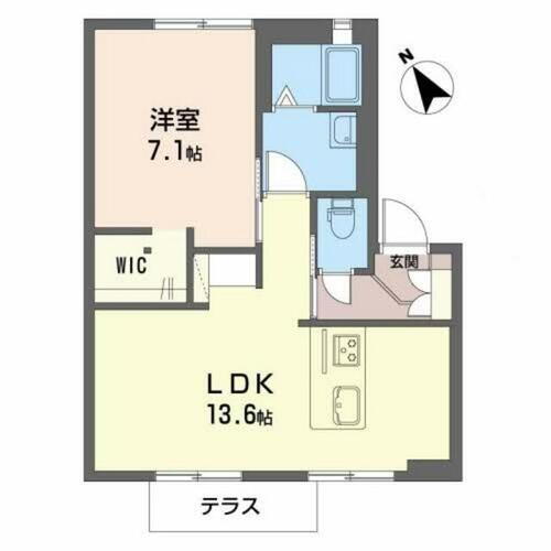 滋賀県栗東市野尻 栗東駅 1LDK アパート 賃貸物件詳細