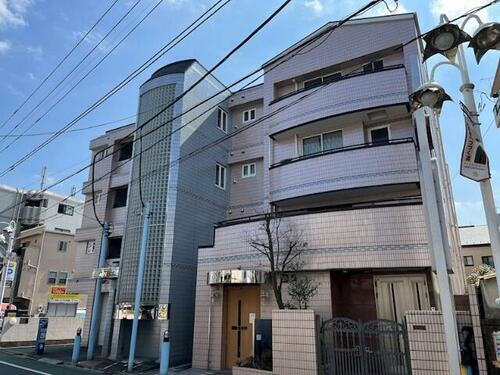 東京都板橋区常盤台４丁目 賃貸マンション