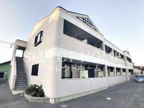 愛知県岡崎市坂左右町字堤上 賃貸アパート