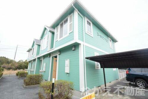 徳島県阿南市那賀川町上福井南川渕 賃貸アパート