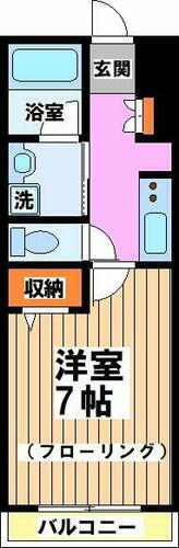東京都武蔵野市関前３丁目 三鷹駅 1K マンション 賃貸物件詳細