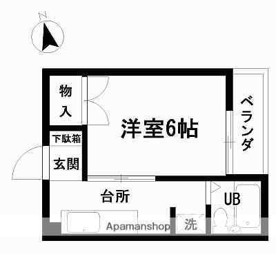 福島県いわき市平字五町目 いわき駅 1K マンション 賃貸物件詳細