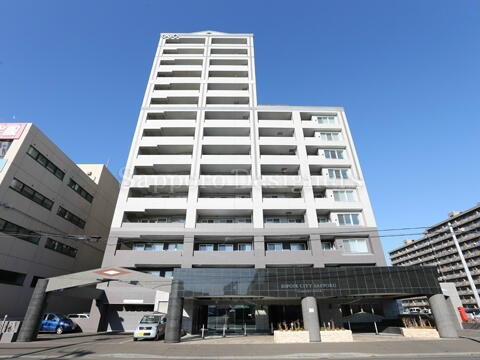 北海道札幌市東区北六条東６丁目 15階建 築15年5ヶ月