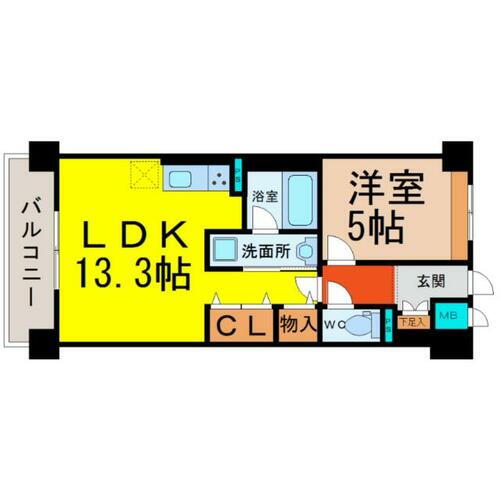 愛知県名古屋市東区矢田南２丁目 ナゴヤドーム前矢田駅 1LDK マンション 賃貸物件詳細