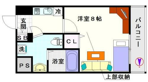 大阪府大阪市浪速区芦原１丁目 芦原橋駅 1K マンション 賃貸物件詳細