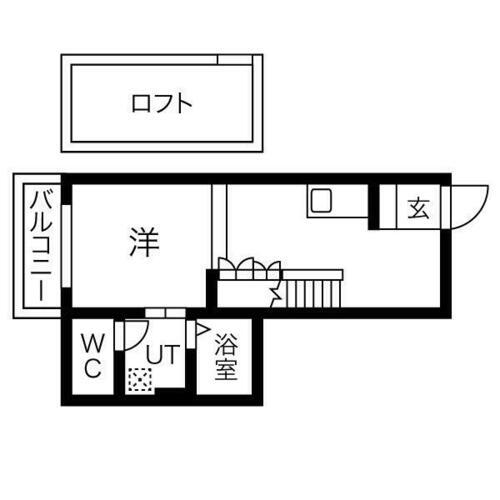 愛知県名古屋市中川区南脇町１丁目 烏森駅 1SK アパート 賃貸物件詳細