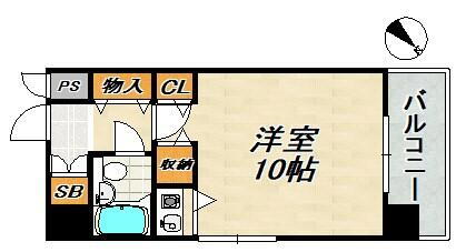 兵庫県神戸市長田区庄田町３丁目 新長田駅 ワンルーム マンション 賃貸物件詳細