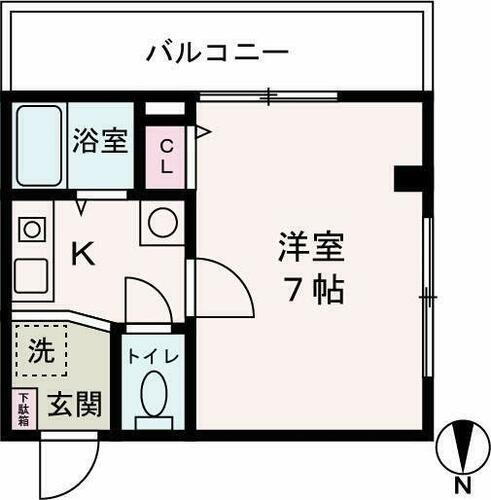 兵庫県姫路市飾磨区細江 飾磨駅 1K マンション 賃貸物件詳細