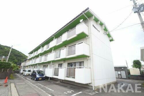 徳島県阿南市見能林町志んじやく 3階建 築38年4ヶ月