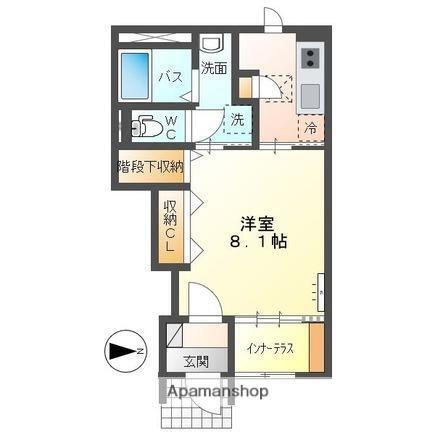 香川県高松市屋島西町 屋島駅 1K アパート 賃貸物件詳細