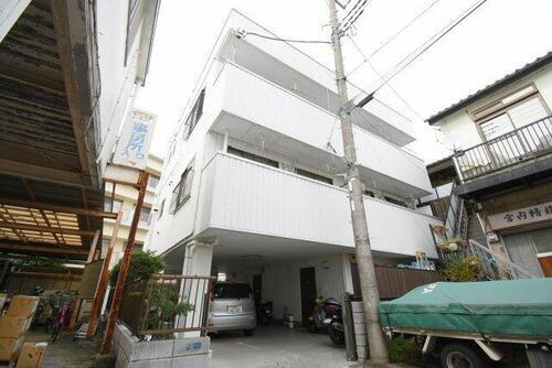 神奈川県川崎市中原区宮内１丁目 3階建 築35年4ヶ月