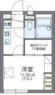 兵庫県神戸市兵庫区石井町２丁目 湊川駅 1K アパート 賃貸物件詳細