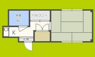 大阪府大阪市東淀川区井高野３丁目 井高野駅 1K マンション 賃貸物件詳細