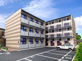 レオパレスアドミラブール 3階建