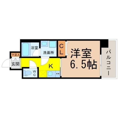 愛知県名古屋市西区新道１丁目 浅間町駅 1K マンション 賃貸物件詳細