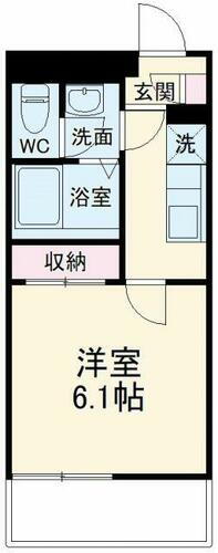 神奈川県横浜市金沢区六浦４丁目 六浦駅 1K マンション 賃貸物件詳細