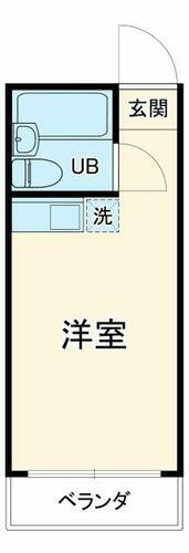 神奈川県藤沢市本藤沢１丁目 藤沢本町駅 1K アパート 賃貸物件詳細