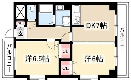 愛知県名古屋市名東区梅森坂西１丁目 平針駅 2DK マンション 賃貸物件詳細