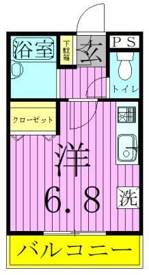 東京都足立区島根３丁目 西新井駅 ワンルーム アパート 賃貸物件詳細