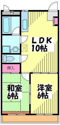 東京都調布市国領町１丁目 国領駅 2LDK マンション 賃貸物件詳細