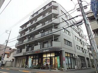東京都調布市国領町１丁目 6階建 築32年4ヶ月