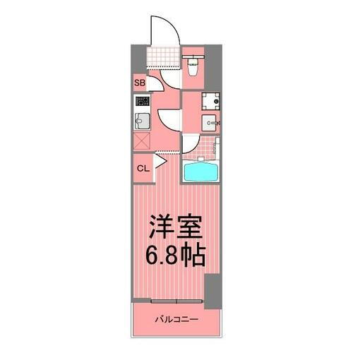 神奈川県横浜市神奈川区神奈川２丁目 東神奈川駅 1K マンション 賃貸物件詳細