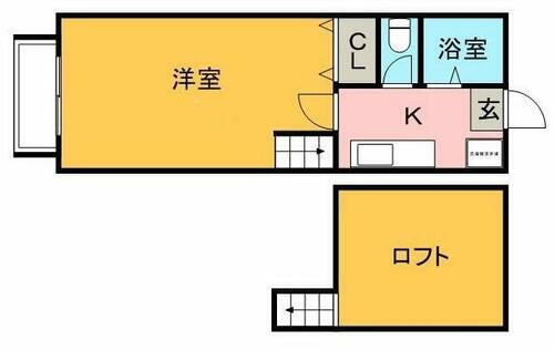 シャルダン　ベルⅡ（掲載不可） 1階 1K 賃貸物件詳細