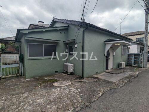 東京都立川市富士見町２丁目 平屋建て