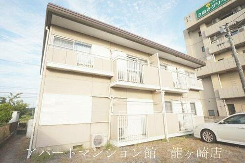 茨城県龍ケ崎市佐貫３丁目 賃貸アパート