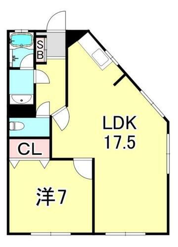 兵庫県西宮市南越木岩町 苦楽園口駅 1LDK マンション 賃貸物件詳細