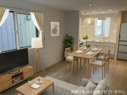 神奈川県川崎市中原区新城中町 賃貸一戸建て