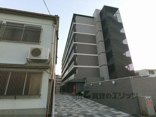 京都府京都市南区東九条西河辺町 築6年4ヶ月 7階建