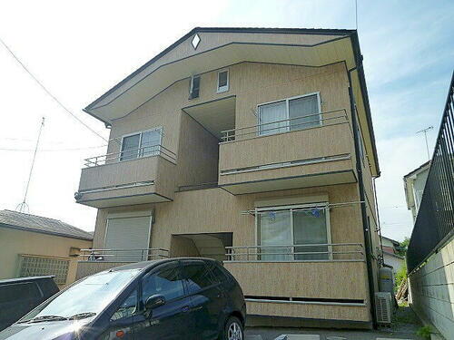 滋賀県甲賀市水口町山 賃貸アパート