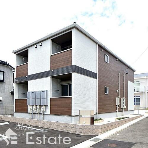 愛知県名古屋市緑区鳴海町字三高根 賃貸アパート