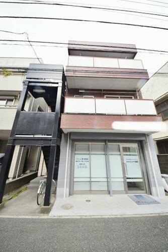 神奈川県川崎市中原区上平間 3階建 築38年9ヶ月