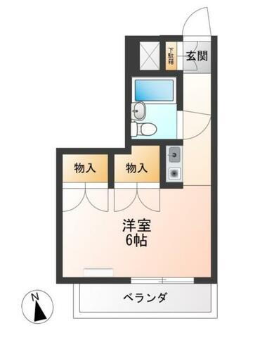 栃木県宇都宮市簗瀬４丁目 宇都宮駅 1K マンション 賃貸物件詳細