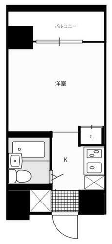 兵庫県明石市西明石南町２丁目 西明石駅 1K マンション 賃貸物件詳細