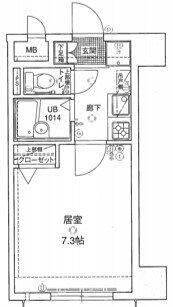 ラフォーレ博多駅前 9階 1K 賃貸物件詳細