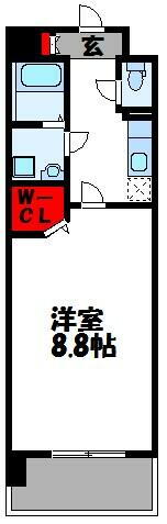 福岡県古賀市天神１丁目 古賀駅 1K マンション 賃貸物件詳細