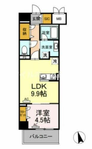 愛知県豊橋市新本町 賃貸マンション