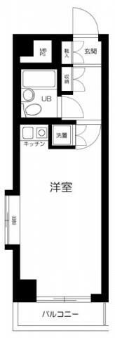 東京都杉並区堀ノ内１丁目 方南町駅 ワンルーム マンション 賃貸物件詳細