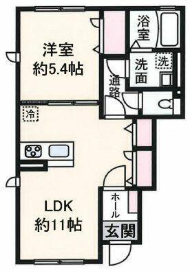 埼玉県坂戸市泉町２丁目 2階建