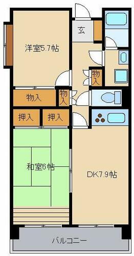 神奈川県横浜市青葉区あざみ野南２丁目 江田駅 2DK マンション 賃貸物件詳細