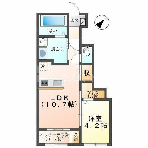 千葉県柏市大井 柏駅 1LDK アパート 賃貸物件詳細