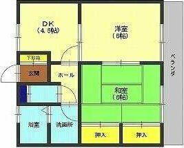 神奈川県横浜市港北区小机町 小机駅 2DK アパート 賃貸物件詳細