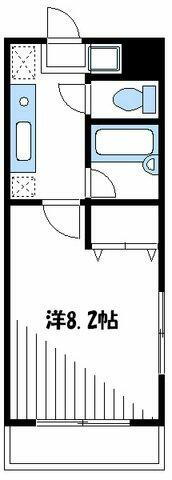 ラファミール 3階 1K 賃貸物件詳細