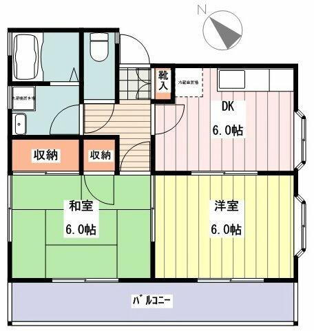 東京都羽村市神明台１丁目 羽村駅 2DK アパート 賃貸物件詳細