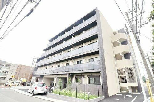 神奈川県川崎市中原区中丸子 5階建 築4年1ヶ月